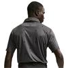 Nike Gents DriFit Par 5 Icon Stack Print Polo Shirt Anthracite (060)